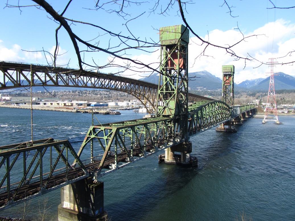 The First and Second Narrows Crossings - vancouvertraces