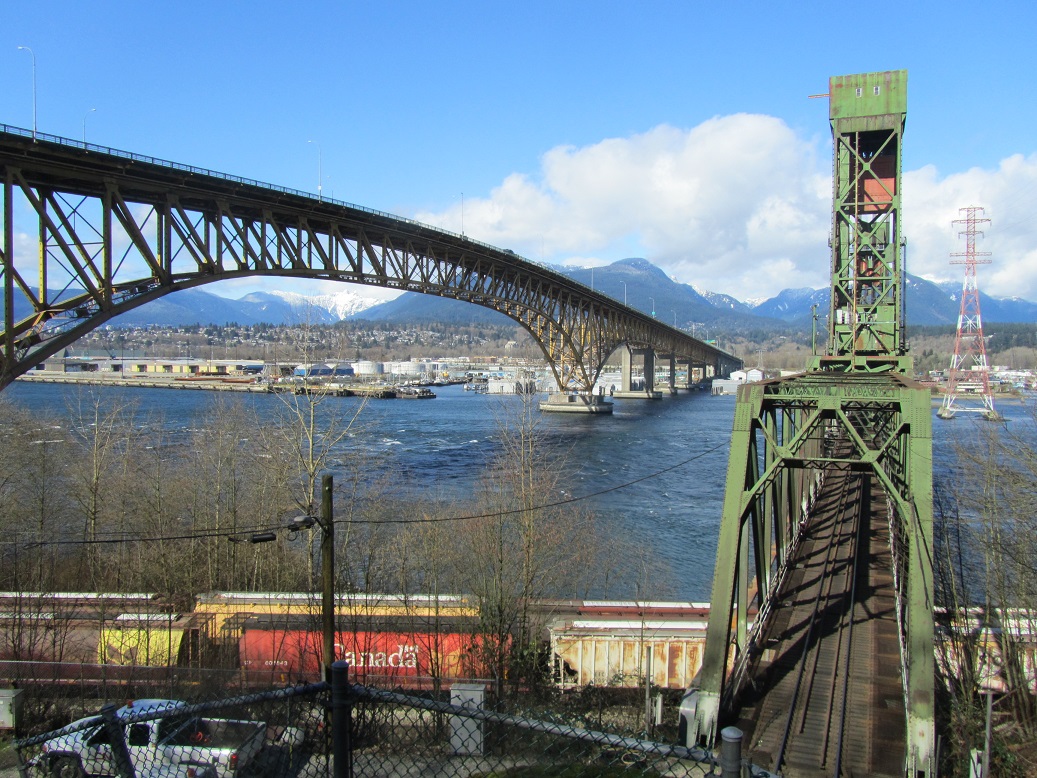 The First and Second Narrows Crossings - vancouvertraces